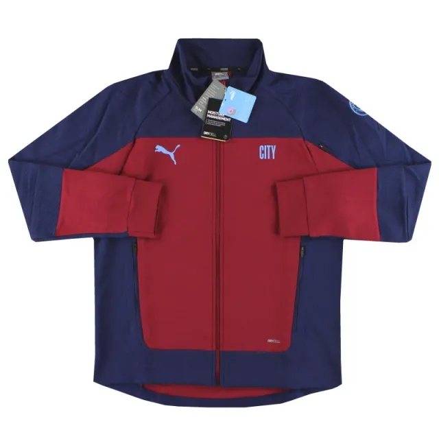 2020-21 Manchester City Puma Evostripe Jacket *BNIB* L - Manchester City / w/tags / Large