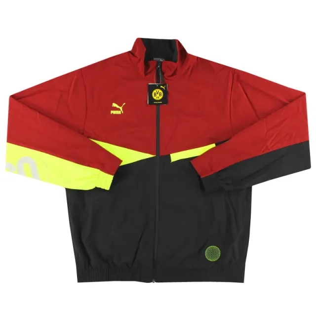2022-23 Dortmund Puma Football Statement Jacket *w/tags* - Dortmund / BNIB / Large