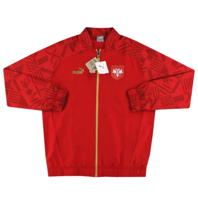 2022-23 Serbia Puma Pre-Match Anthem Jacket *w/tags* - Other European / w/tags / Large