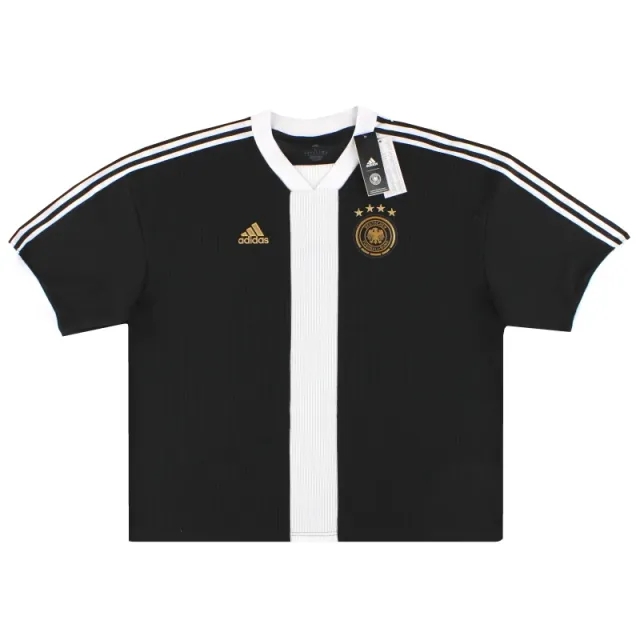 2022-23 Germany adidas Icon Three-Quarter Shirt *w/tags* L - Germany / w/tags / Large