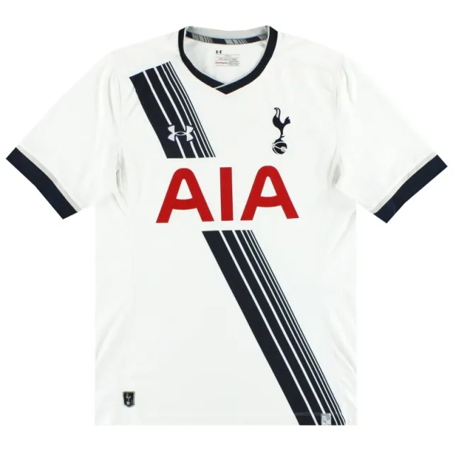 2015-16 Tottenham Under Armour Home Shirt XL - Tottenham Hotspur / Excellent / XL