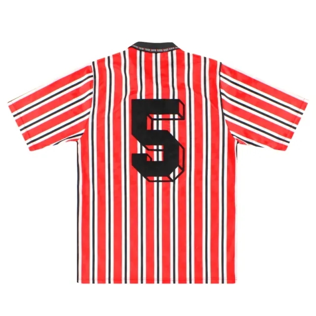 1990-92 Sheffield United Umbro Home Shirt #5 S - Sheffield United / Excellent / Small