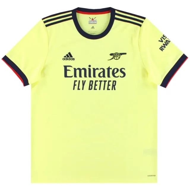 2021-22 Arsenal adidas Away Shirt *Mint* M - Arsenal / Mint / Medium