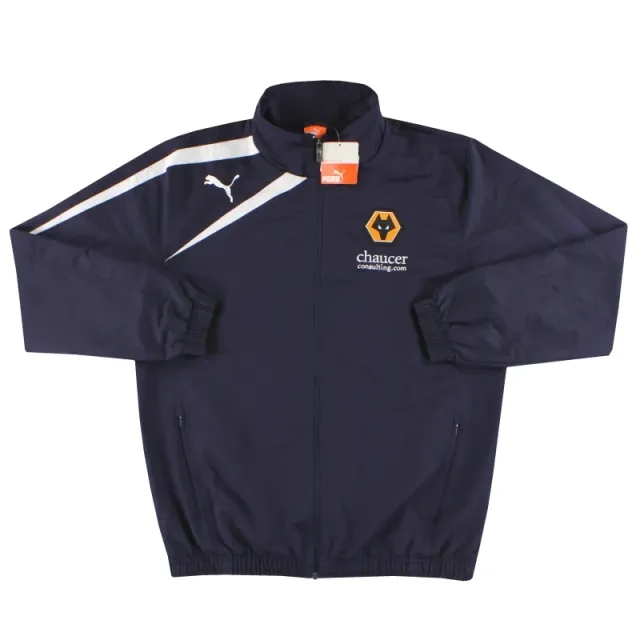 2013-14 Wolves Puma Track Jacket *w/tags* M - Wolves / w/tags / Medium