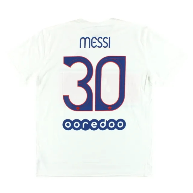 2021-22 Paris Saint-Germain Nike Tee Messi #30 *BNIB* - Paris Saint-Germain / BNIB / XXL