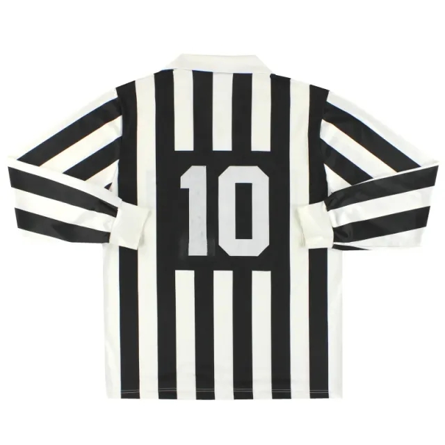 1992-94 Juventus Kappa Home Shirt #10 L/S XL - Juventus / Very Good / XL