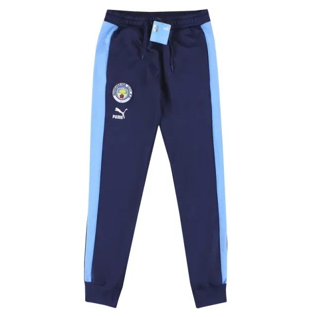 2022-23 Manchester City Puma Football Heritage T7 Track Pants *w/tags* - Manchester City / w/tags / XXL