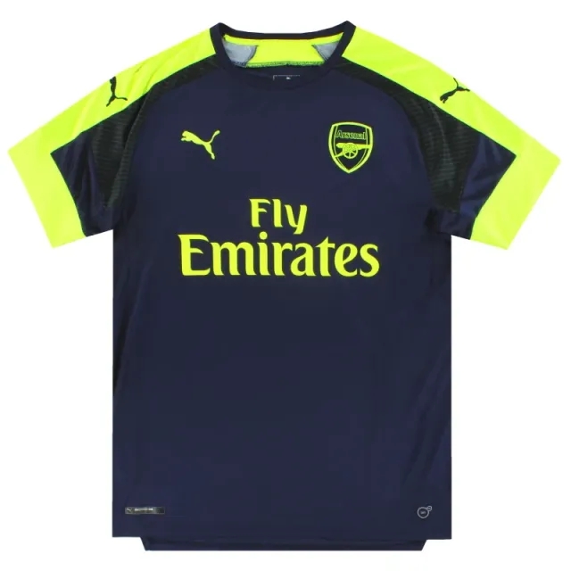 2016-17 Arsenal Puma Third Shirt S - Arsenal / Excellent / Small