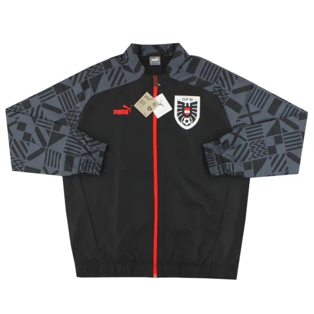 2022-23 Austria Puma Pre-Match Anthem Jacket *BNIB* - Other European / BNIB / Medium