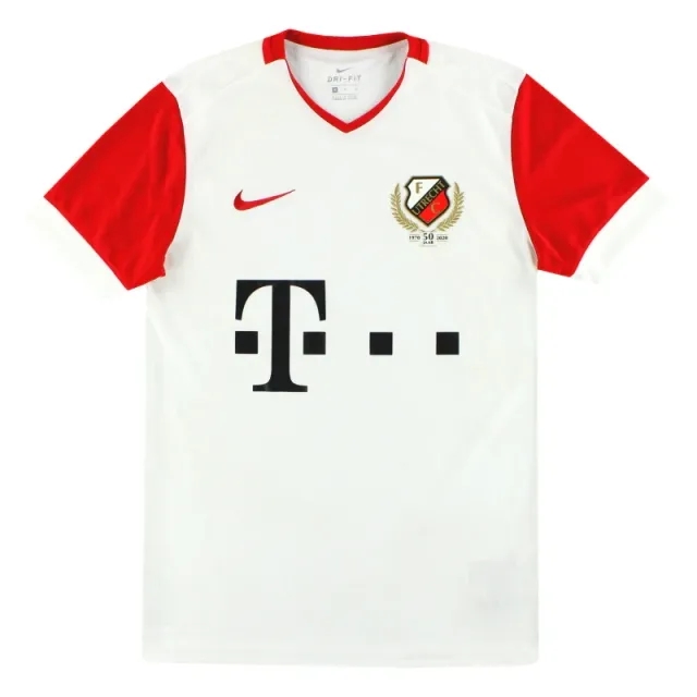2020-21 Utrecht Nike 50 Year Anniversary Home Shirt *Mint* M - Other Dutch Clubs / Mint / Medium