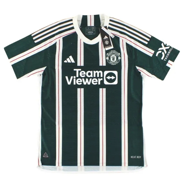 2023-24 Manchester United adidas Authentic Away Shirt *BNIB* - Manchester United / BNIB / Medium
