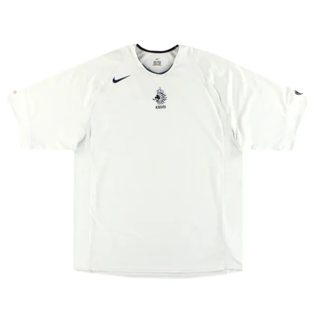 2002-04 Holland Nike Training Shirt XL - Holland / Excellent / XL