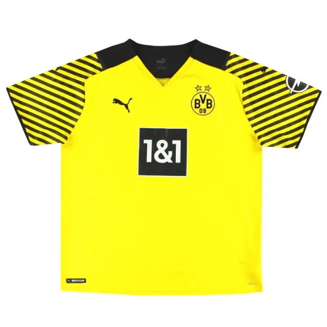 2021-22 Dortmund Puma Home Shirt XL - Dortmund / Excellent / XL