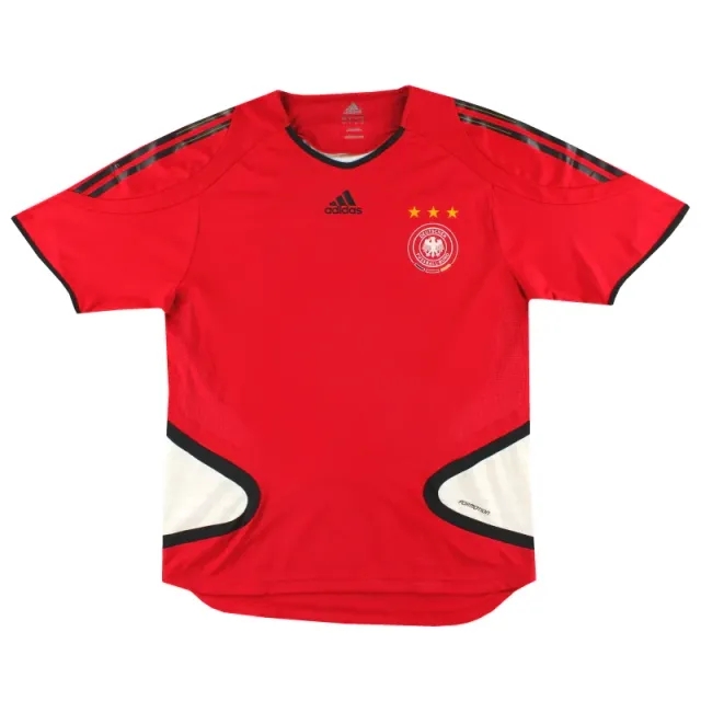 2005-07 Germany adidas Formotion Training Shirt L - Germany / Excellent / Large