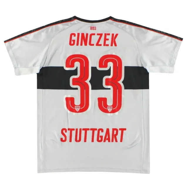 2016-17 Stuttgart Puma Third Shirt Ginczek #33 XXL.Boys - Other German Clubs / Excellent / XXL Boys