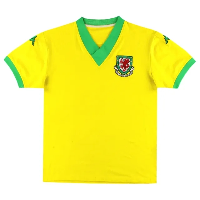 2006-07 Wales Kappa Away Shirt XL - Wales / Very good / Large