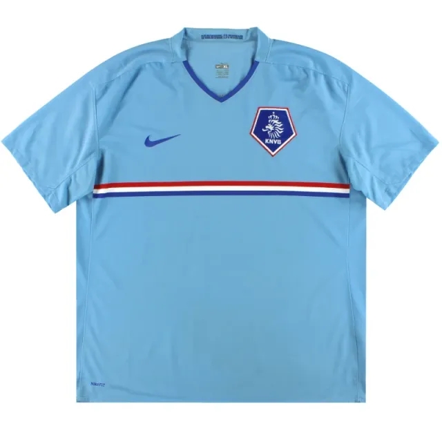 2008-09 Holland Nike Away Shirt XL - Holland / Very good / XL