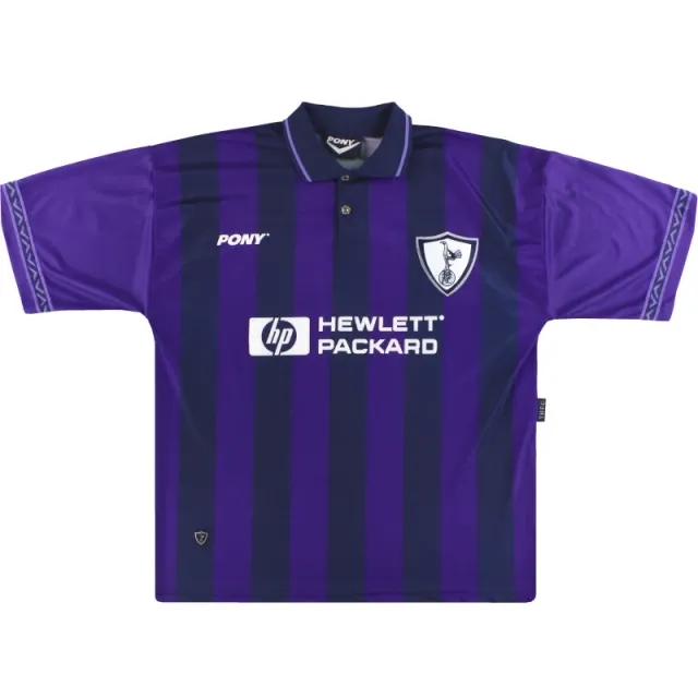 1995-97 Tottenham Pony Away Shirt XL - Tottenham Hotspur / Very good / XL
