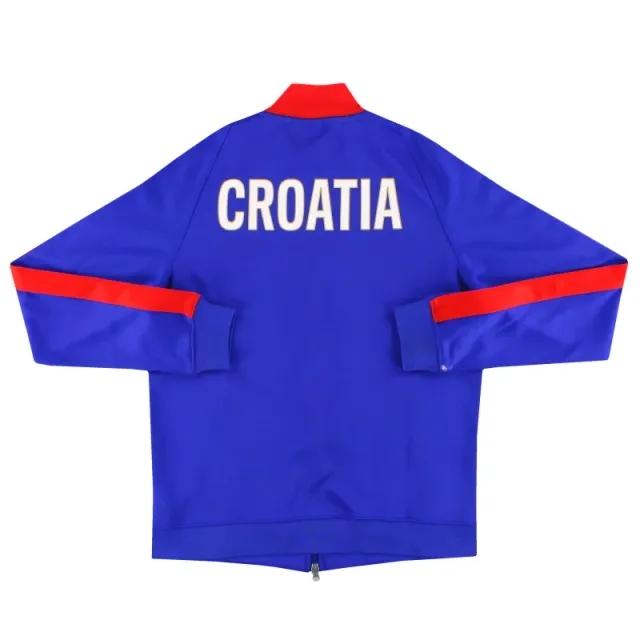 2014-15 Croatia Nike N98 Track Jacket M - Croatia / Excellent / Medium