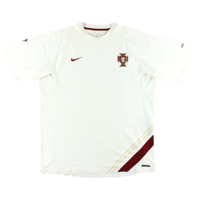 2006-08 Portugal Nike Player Issue Training Shirt XL - Portugal / Excellent / XL