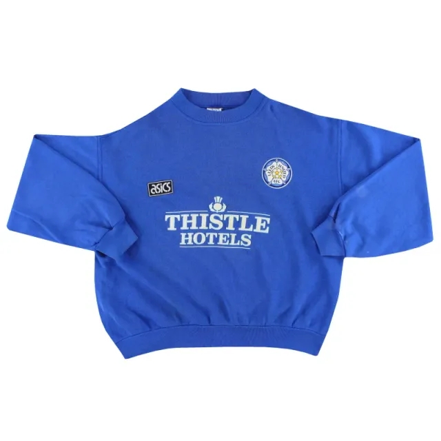 1993-95 Leeds Asics Sweatshirt XL - Leeds / Excellent / XL