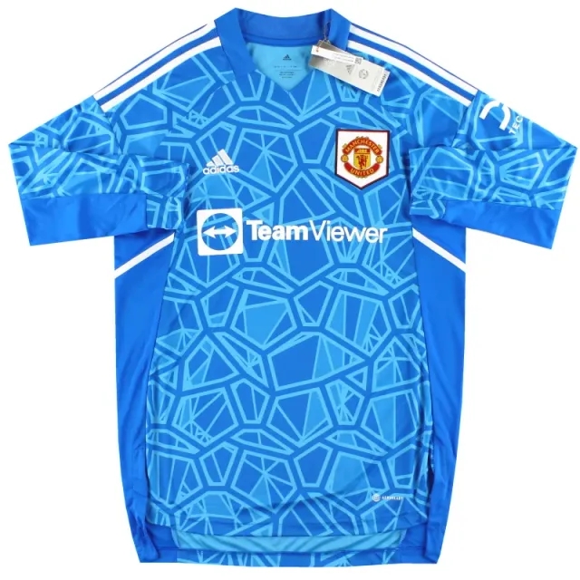 2022-23 Manchester United adidas Goalkeeper Shirt *w/tags* - Manchester United / w/tags / Medium