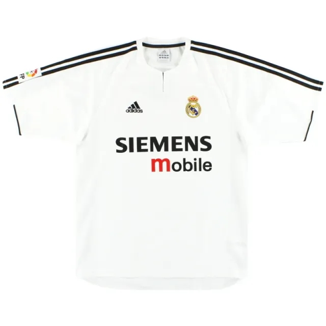 2003-04 Real Madrid adidas Home Shirt XL.Boys - Real Madrid / Excellent / XL Boys