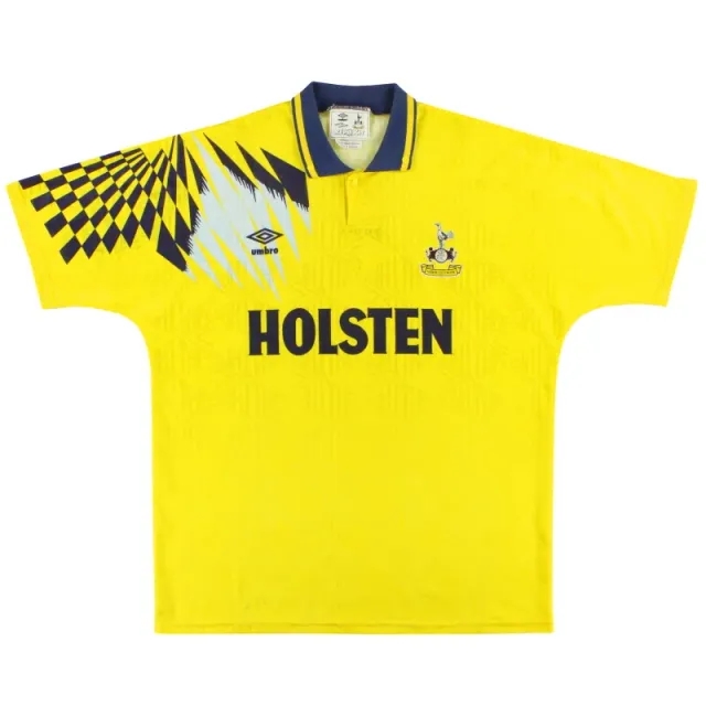 1991-95 Tottenham Umbro Away Shirt XL - Tottenham Hotspur / Excellent / XL