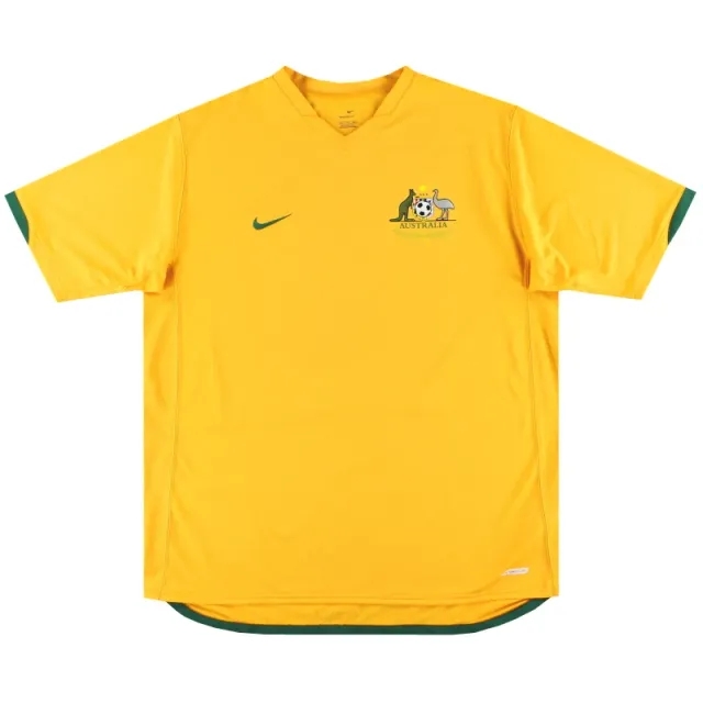 2006-08 Australia Nike Home Shirt L - Oceanian / Excellent / Large