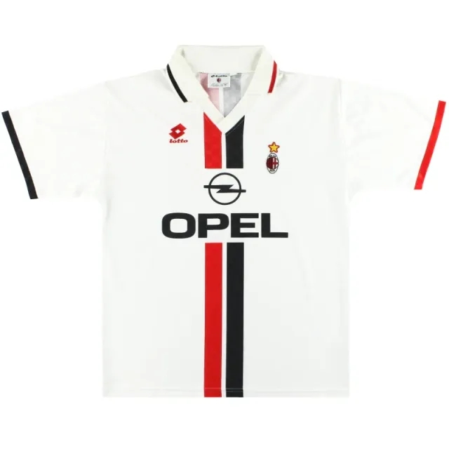 1995-96 AC Milan Lotto Away Shirt XL - AC Milan / Excellent / XL