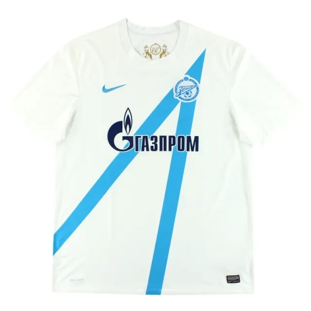 2012-13 Zenit St. Petersburg Nike Away Shirt XL - Other European Clubs / Excellent / XL