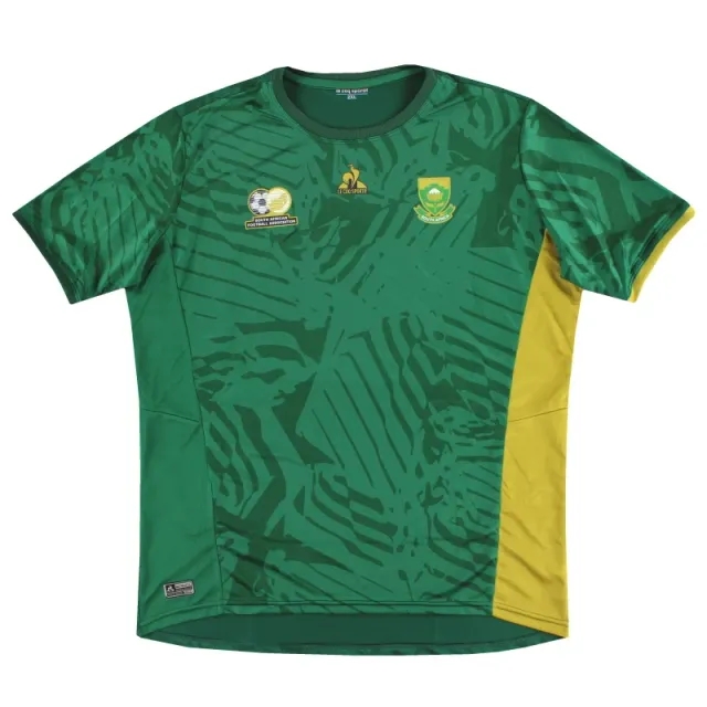 2023 South Africa Le Coq Sportif Away Shirt *Mint* XXL - South Africa / Mint / XXL