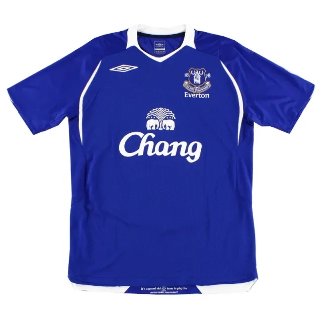2008-09 Everton Umbro Home Shirt XXXL - Everton / Excellent / XXXL