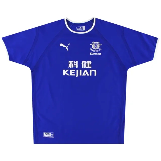 2003-04 Everton Puma Home Shirt XXXL - Everton / Excellent / XXXL