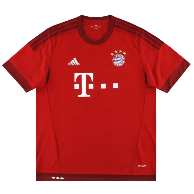 2015-16 Bayern Munich adidas Home Shirt S - Bayern Munich / Excellent / Small
