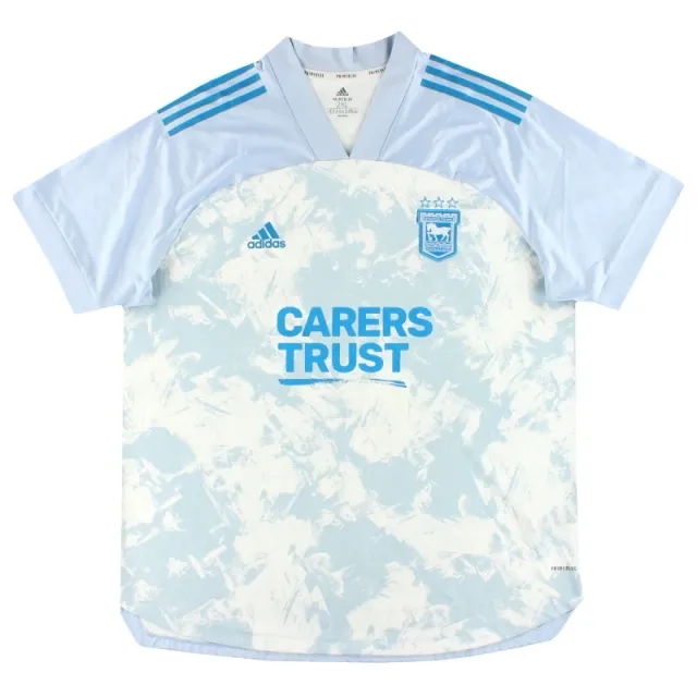 2020-21 Ipswich adidas Away Shirt XXL - Ipswich / Excellent / XXL