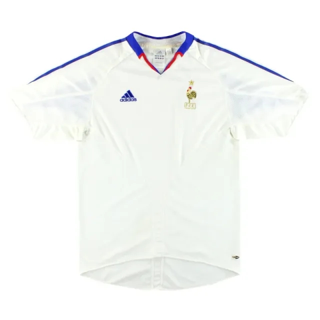 2004-06 France adidas Away Shirt L - France / Excellent / Large