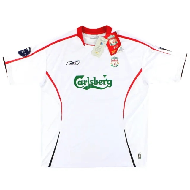 2005-06 Liverpool Reebok Away Shirt *w/tags* XL - Liverpool / w/tags / XL