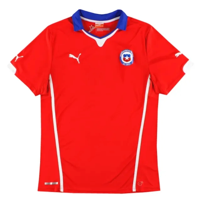 2014-15 Chile Puma Home Shirt XL - Chile / Excellent / XL
