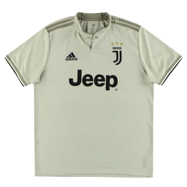 2018-19 Juventus adidas Away Shirt L - Juventus / Excellent / Large