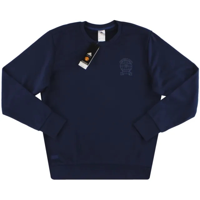 2018-19 Manchester United adidas Graphic Sweatshirt *BNIB* - Manchester United / BNIB / Large