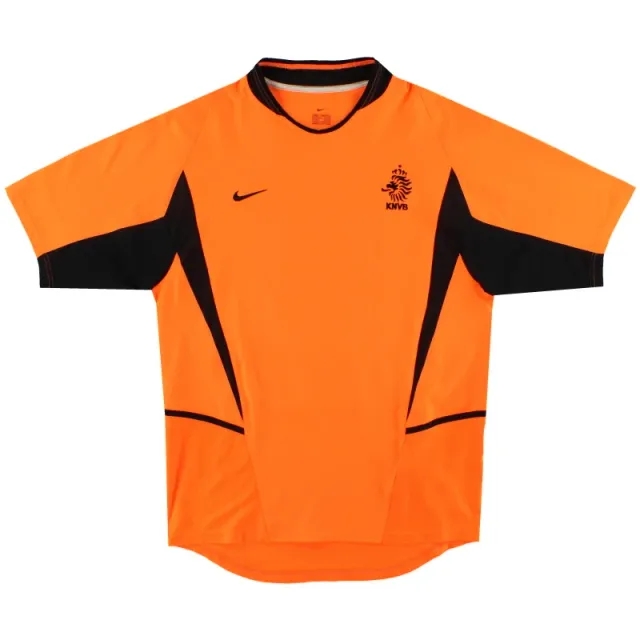 2002-04 Holland Nike Home Shirt XL - Holland / Excellent / XL