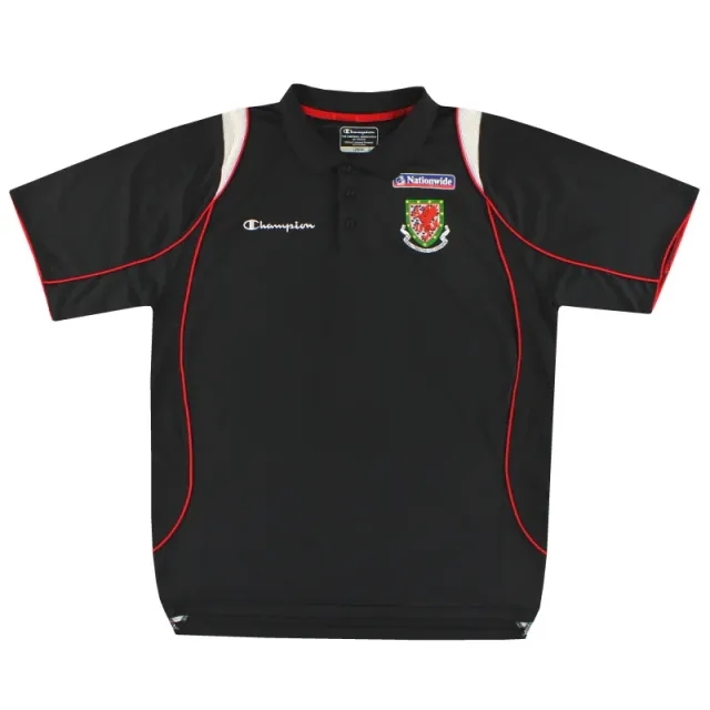 2008-10 Wales Champion Polo Shirt L - Wales / Excellent / Large