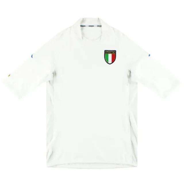 2002 Italy  Kappa Away Shirt XXL - Italy / Excellent / XXL