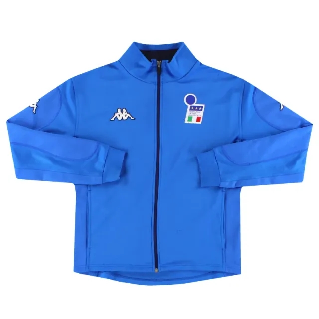 2002 Italy Kappa Track Jacket S - Italy / Very Good / Small