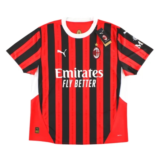 2024-25 AC Milan Puma Home Shirt *BNIB* - AC Milan / BNIB / XXL