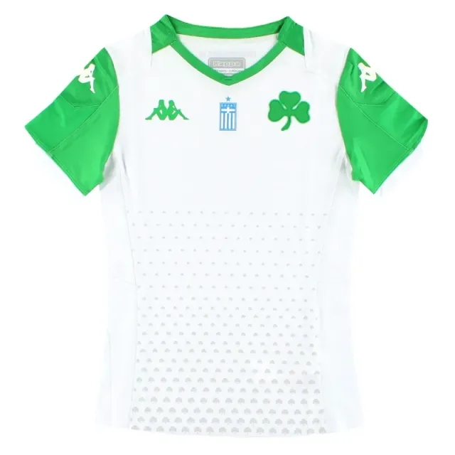 2019-20 Panathinaikos Kappa Kombat Away Shirt *BNIB* Youth - Panathinaikos / BNIB / 12 Years