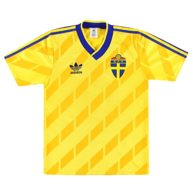 1996-98 Sweden adidas Away Shirt XXL - Sweden / Excellent / XXL