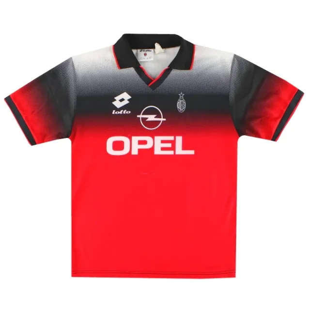 1996-97 AC Milan Lotto Training Shirt L - AC Milan / Very good / Large