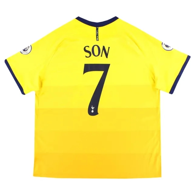 2020-21 Tottenham Nike Third Shirt Son #7 XXL - Tottenham Hotspur / Excellent / XXL